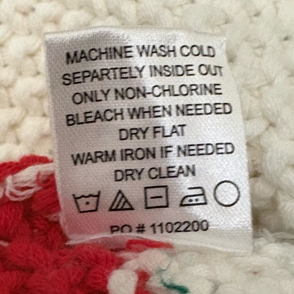 Show Me Your Mumu 100% Cotton Festive Sweater XS NWT - Picture 12 of 13